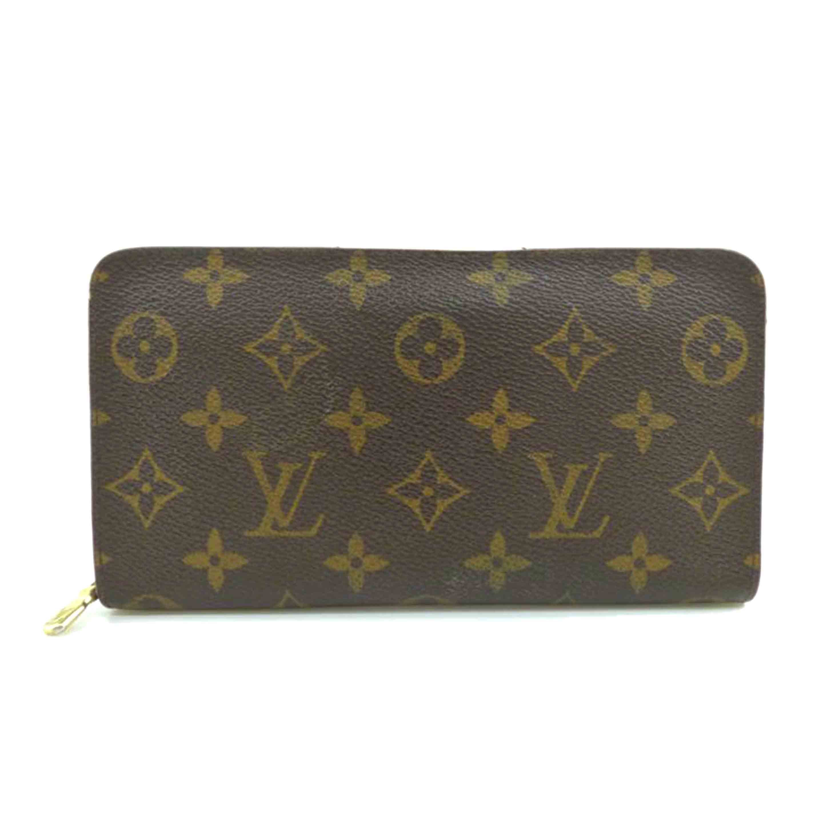 LOUIS　VUITTON ルイ・ヴィトン/ポルトモネ　ジップ／モノグラム/M61727//TH1***/Bランク/64