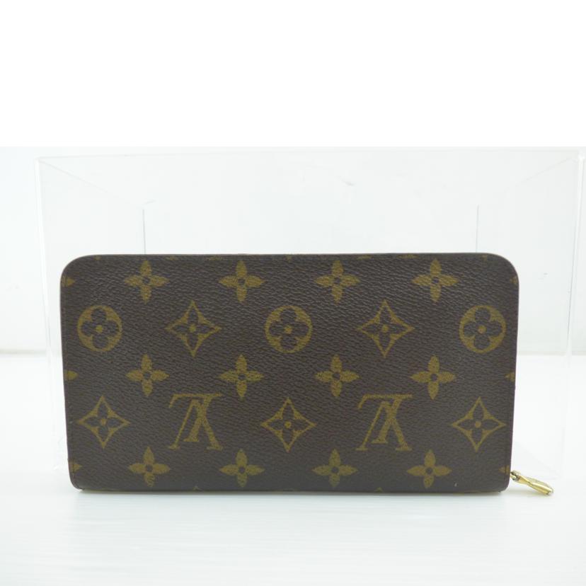LOUIS　VUITTON ルイ・ヴィトン/ポルトモネ　ジップ／モノグラム/M61727//TH1***/Bランク/64