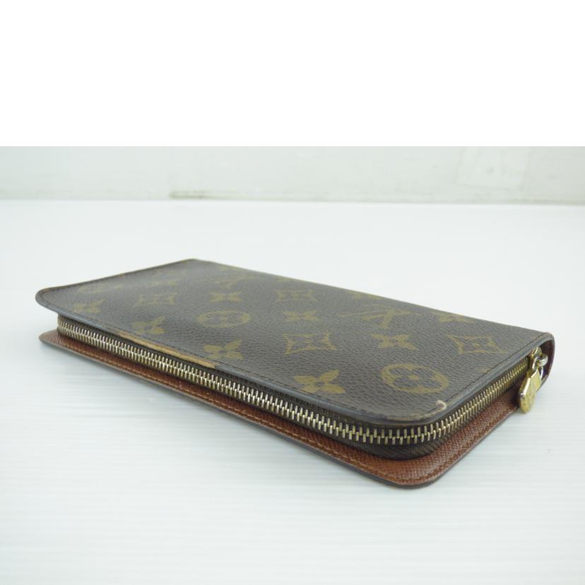 LOUIS　VUITTON ルイ・ヴィトン/ポルトモネ　ジップ／モノグラム/M61727//TH1***/Bランク/64