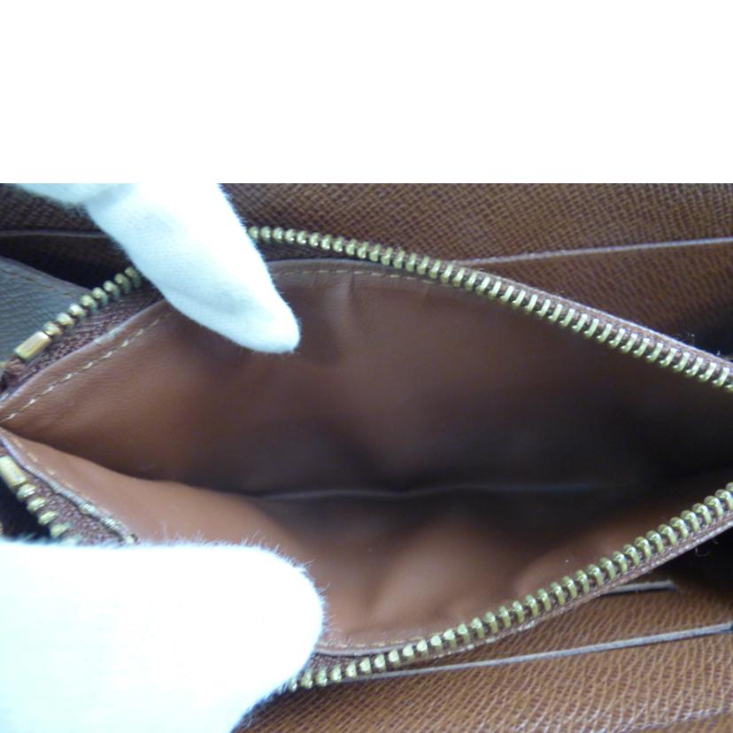 LOUIS　VUITTON ルイ・ヴィトン/ポルトモネ　ジップ／モノグラム/M61727//TH1***/Bランク/64