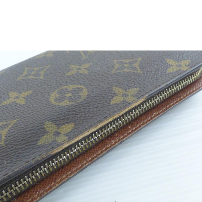 LOUIS　VUITTON ルイ・ヴィトン/ポルトモネ　ジップ／モノグラム/M61727//TH1***/Bランク/64