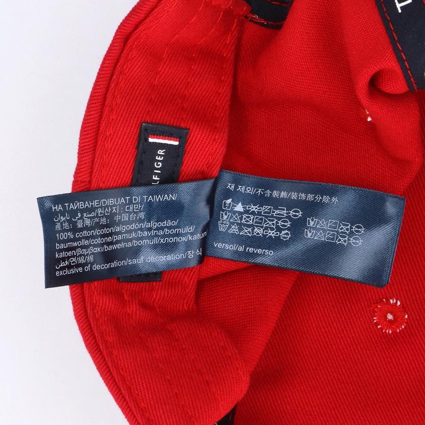 TOMMY トミーヒルヒガー/TOMMY／ベースボールキャップ/4500311516//ABランク/06