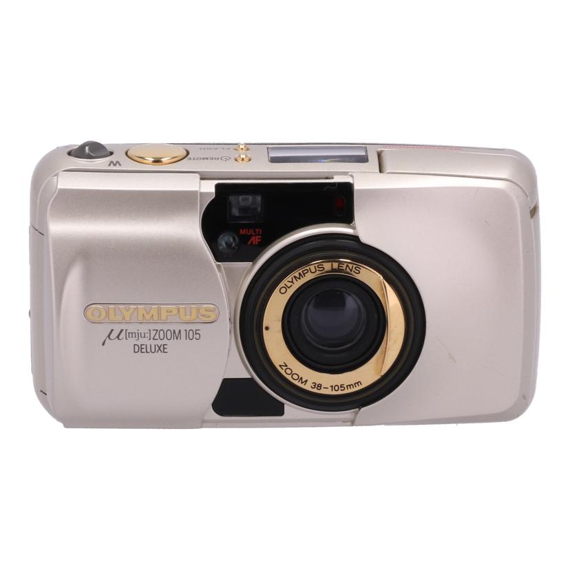 OLYMPUS オリンパス　/コンパクトフィルムカメラ/μZOOM 105 DELUXE//5371113/Bランク/69