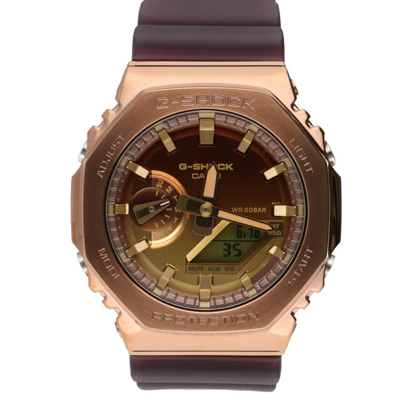 CASIO カシオ/G－SHOCK／クオーツ/GM-2100CL//D5A***/Aランク/05