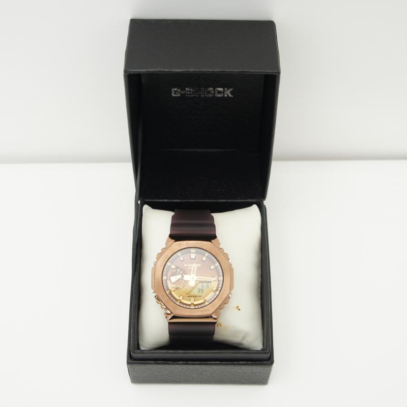 CASIO カシオ/G－SHOCK／クオーツ/GM-2100CL//D5A***/Aランク/05