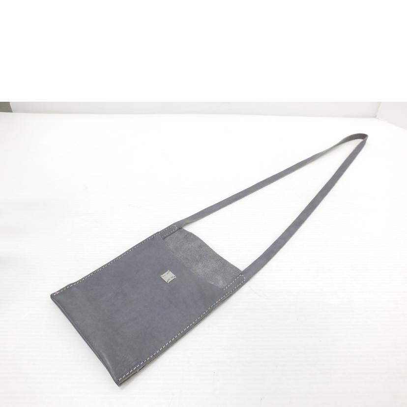 GUIDI グイディ/フォーンホルダーショルダーケース//ABランク/88