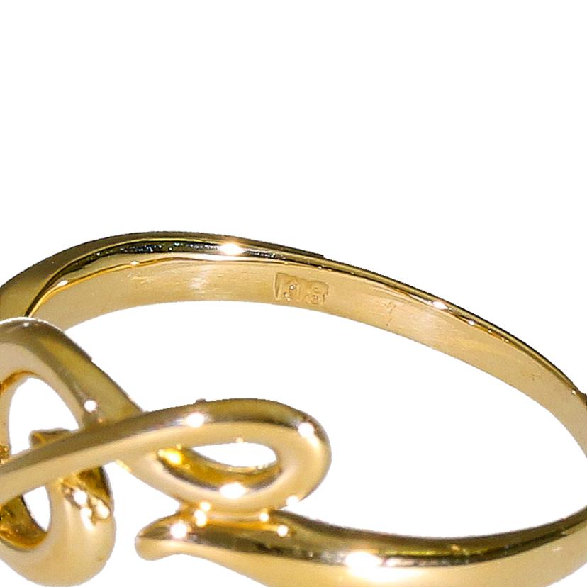 /　Ｋ１８ダイヤリング０．１０ｃｔ//Aランク/63