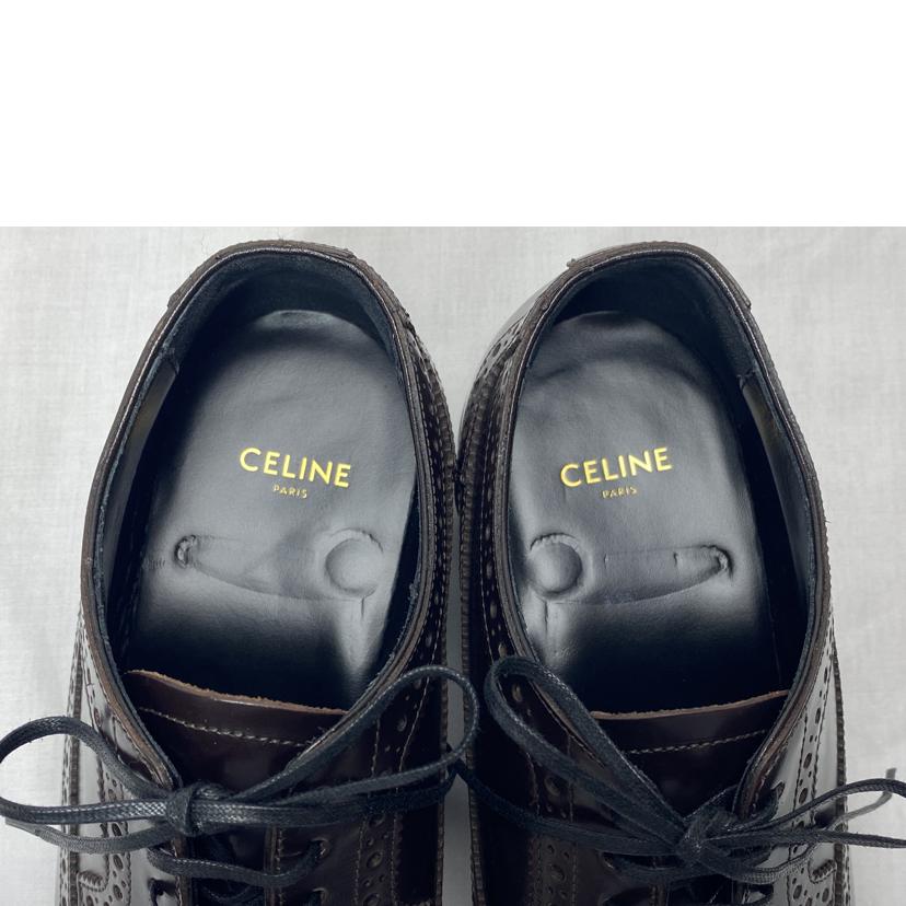 CELINE セリーヌ/ウィングチップ//Bランク/52