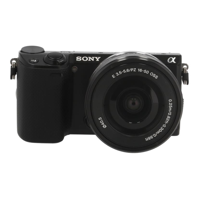 SONY　 ソニー　/ミラーレス一眼　ダブルズームキット/NEX-5RY//0072554/Bランク/85