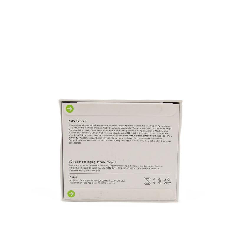Apple アップル/AirPods　Pro　第3世代/MFHPJ/A(A3063)//D50YGGQQTK/Sランク/04