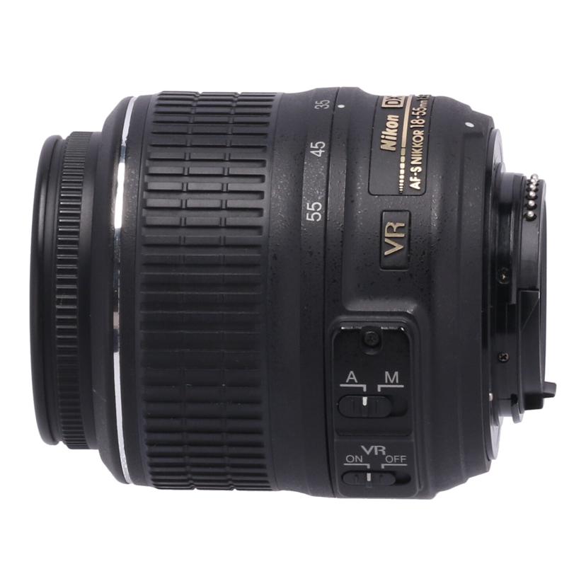 Nikon ニコン/交換レンズ／18－55mm/AF-S DX18-55mm f3.5-5.6G VR　//12056418/Bランク/69