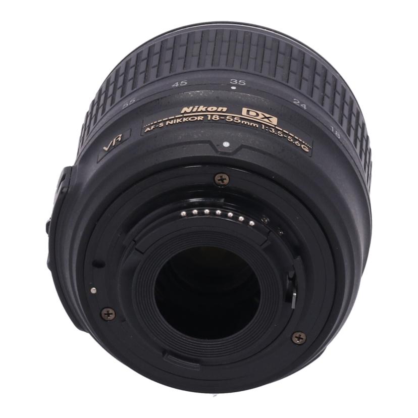 Nikon ニコン/交換レンズ／18－55mm/AF-S DX18-55mm f3.5-5.6G VR　//12056418/Bランク/69