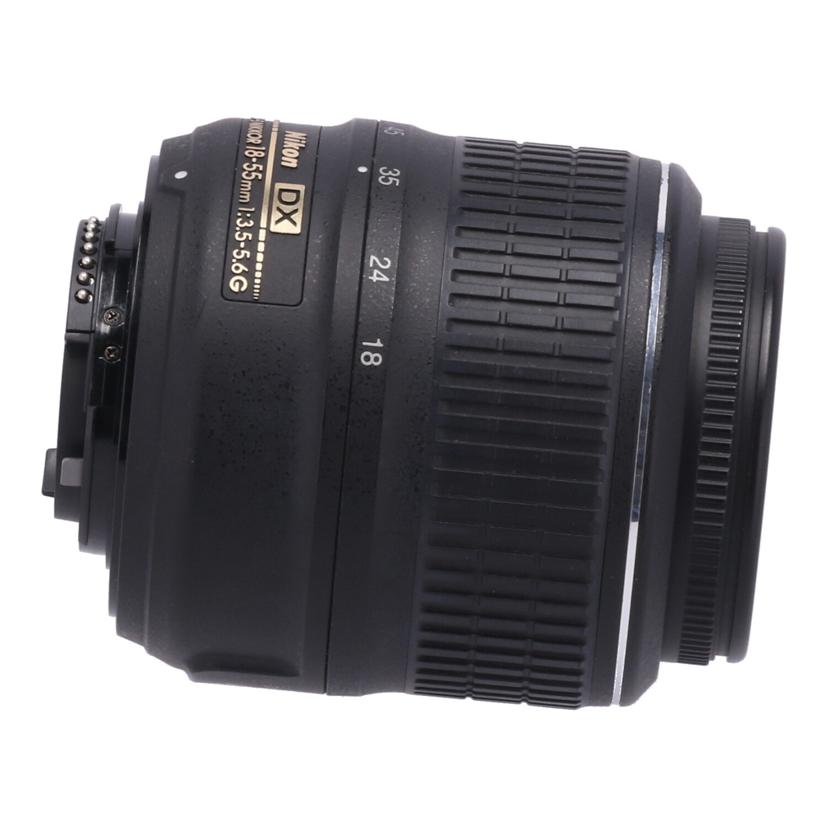 Nikon ニコン/交換レンズ／18－55mm/AF-S DX18-55mm f3.5-5.6G VR　//12056418/Bランク/69