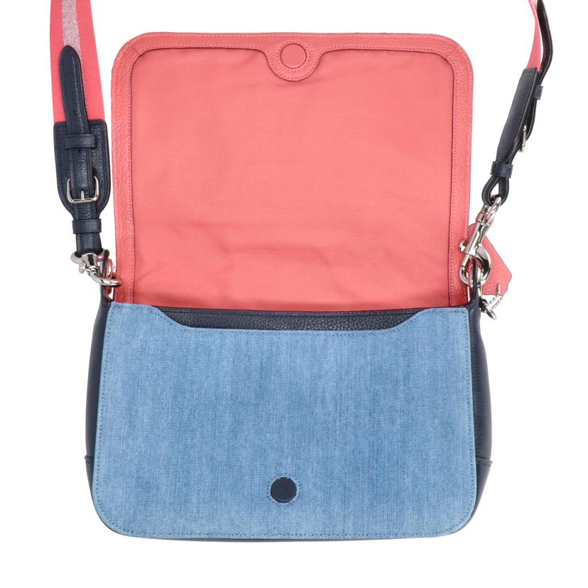 COACH コーチ/デニムショルダーバッグ/91137//A20**/Aランク/94