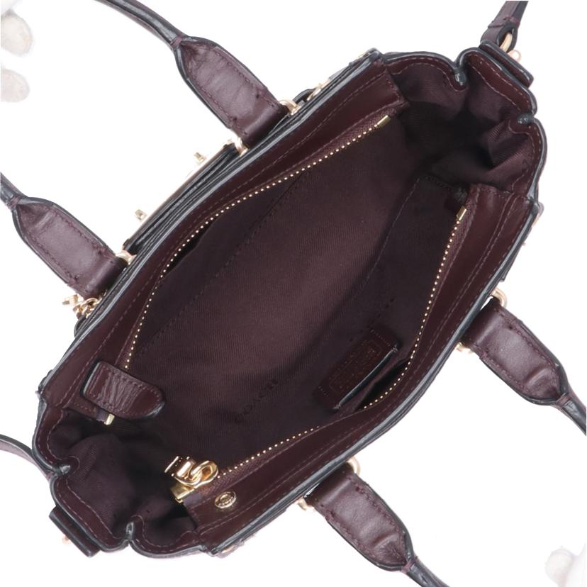 COACH ｺｰﾁ/スワッガー20/36235//H18**/Aランク/94