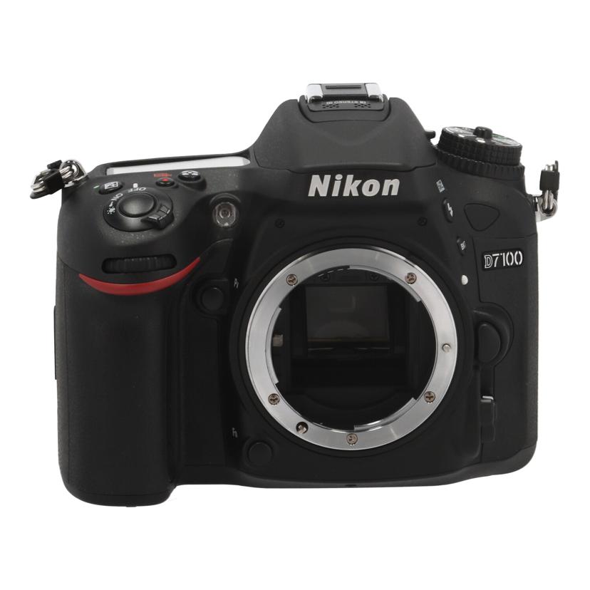 Nikon ニコン　/デジタル一眼　ボディ/D7100 ﾎﾞﾃﾞｨ//2019273/Bランク/85