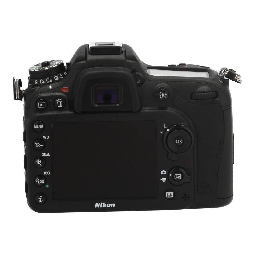 Nikon ニコン　/デジタル一眼　ボディ/D7100 ﾎﾞﾃﾞｨ//2019273/Bランク/85