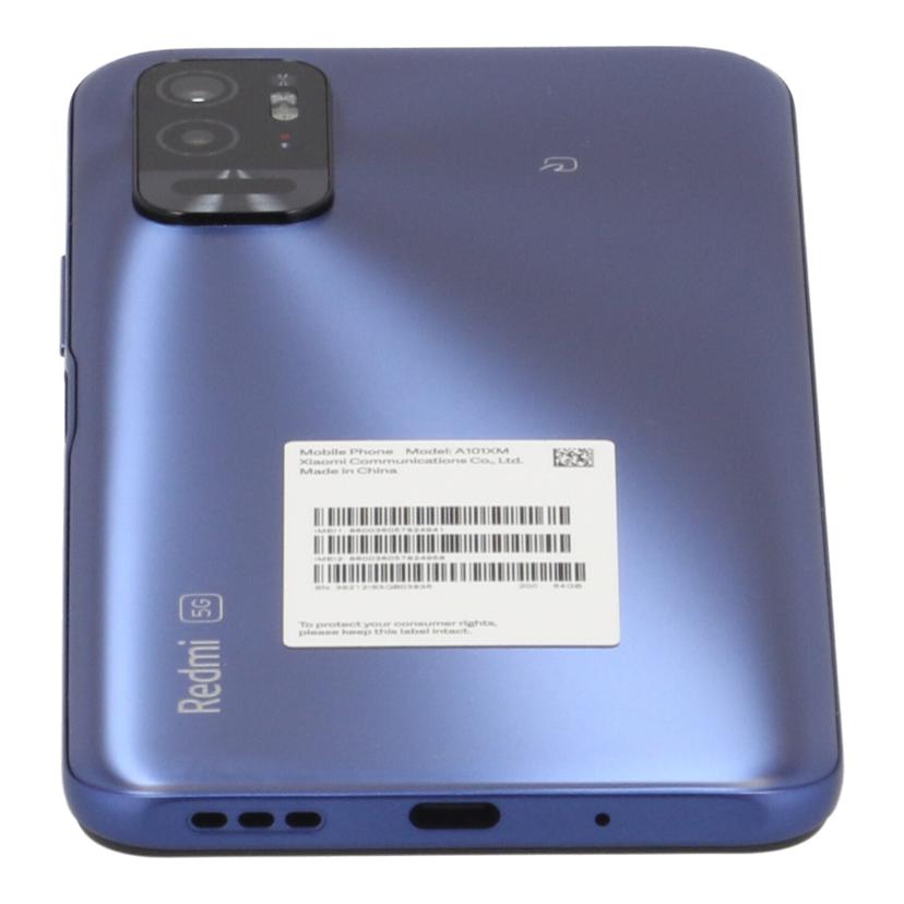 Ｘｉａｏｍｉ　ＳｏｆｔＢａｎｋ シャオミ/スマートフォン／Ｒｅｄｍｉ　Ｎｏｔｅ　１０Ｔ/A101XM//961f82441221/Aランク/05