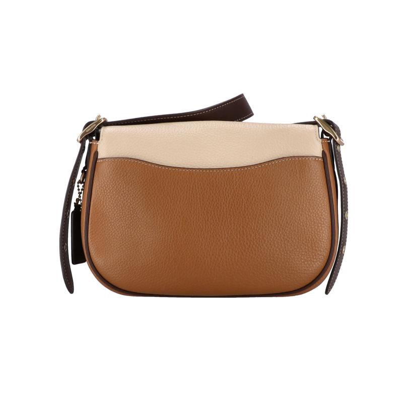 COACH コーチ/メイシーサドルバッグカラーブロック/CB895//E22**/Aランク/94