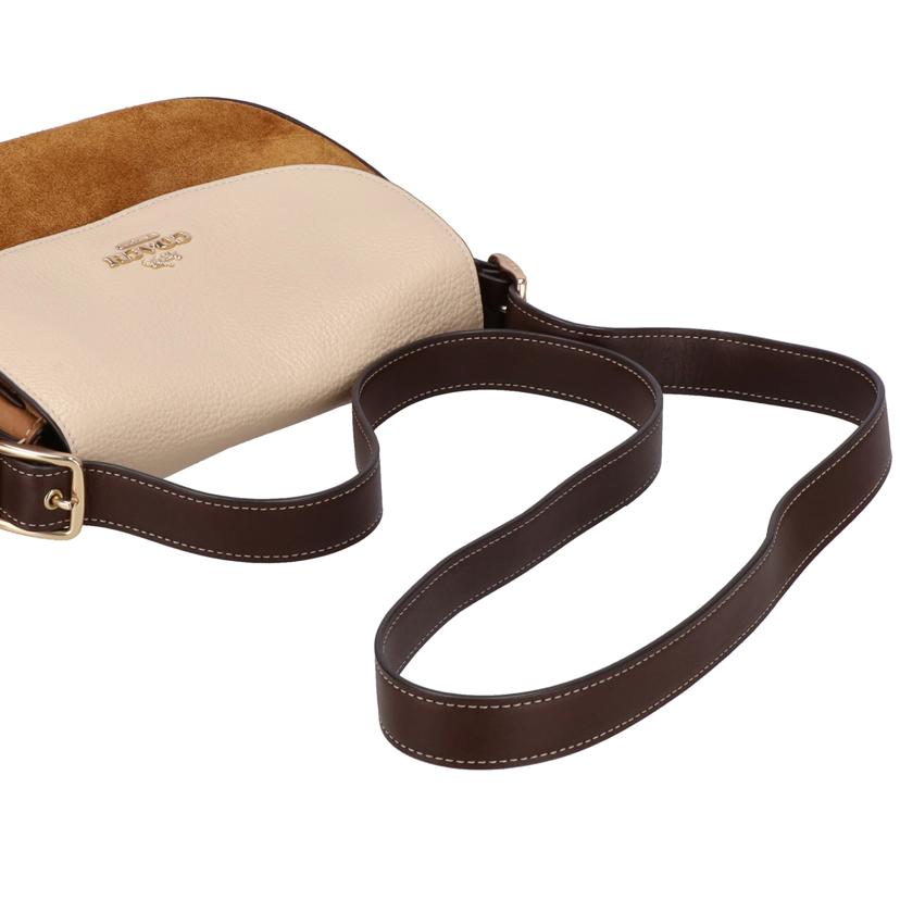 COACH コーチ/メイシーサドルバッグカラーブロック/CB895//E22**/Aランク/94