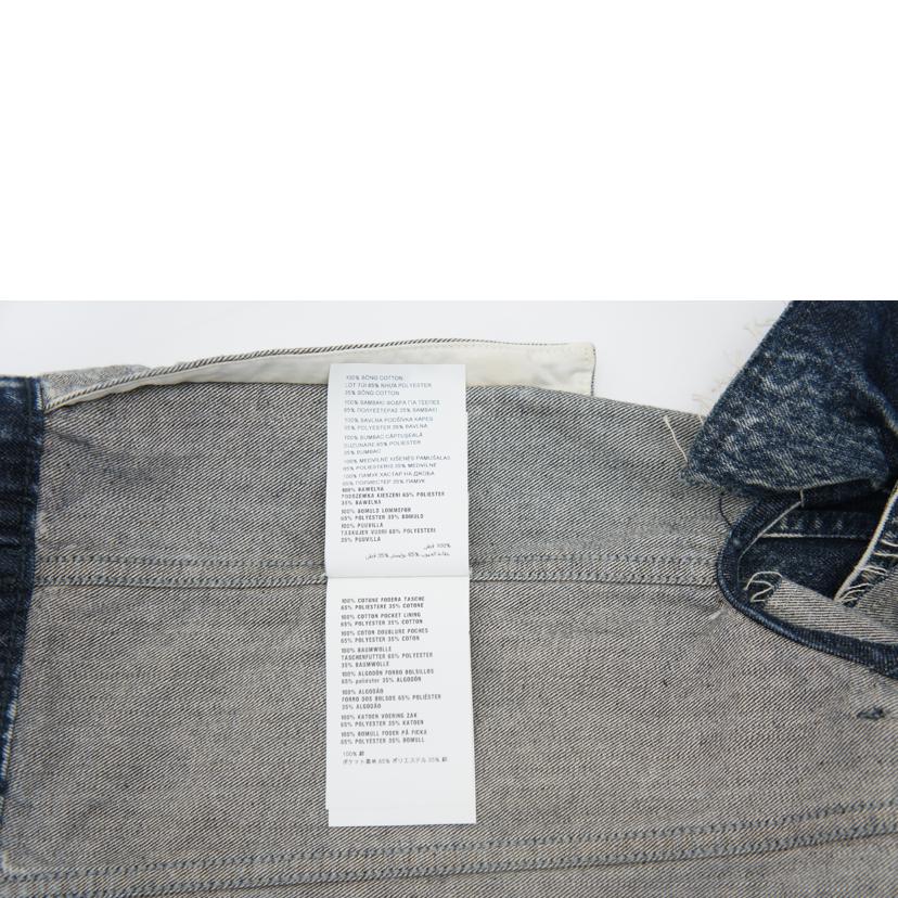 MIUMIU ミュウミュウ/フリル付きデニムベスト/GWB077//Aランク/09