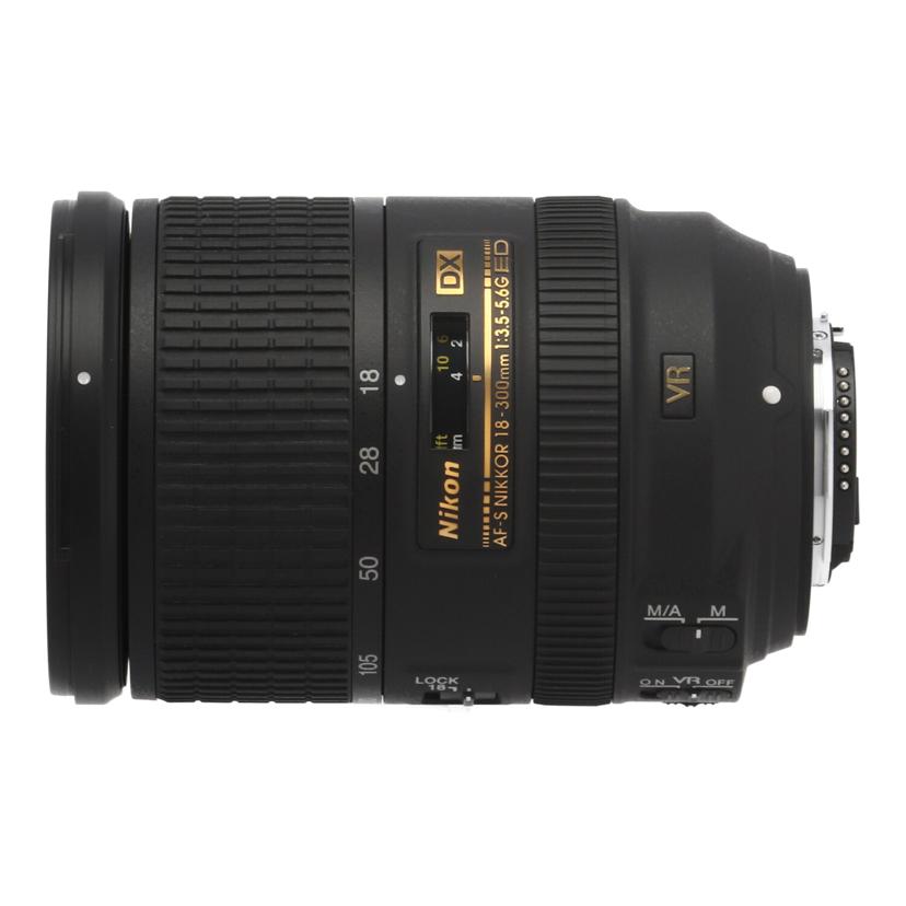 Nikon ニコン　/交換レンズ／18－300mm/AF-S DX18-300mm f3.5-5.6G ED VR//72062489/Bランク/85