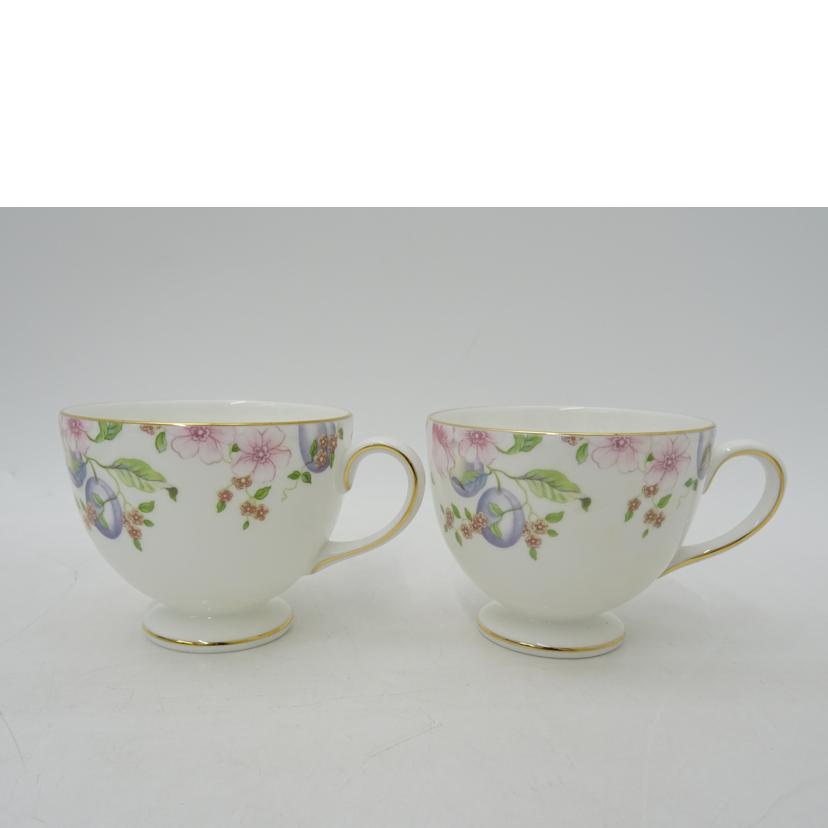WEDGWOOD ウェッジウッド/ウェッジウッド スイートプラム カップ＆ソーサー//SAランク/69