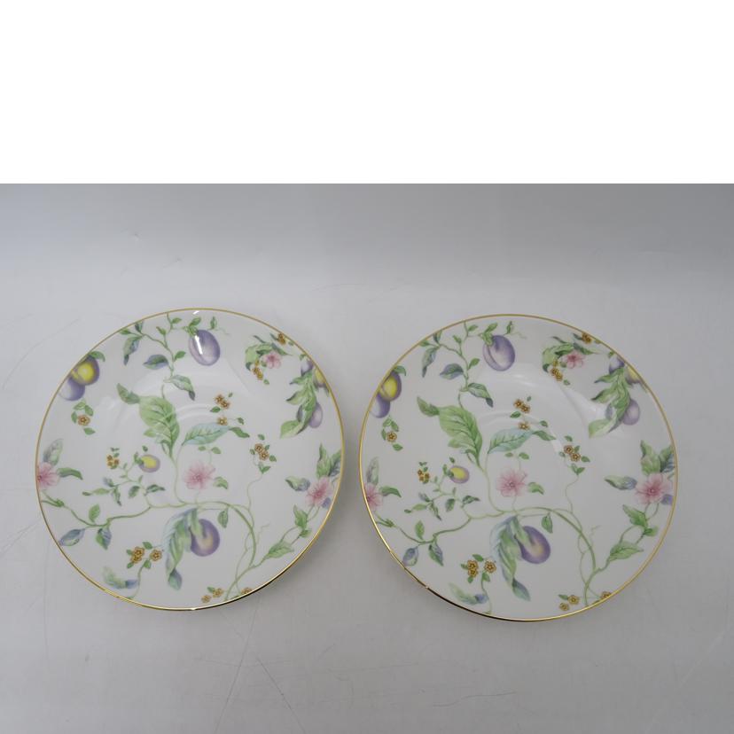 WEDGWOOD ウェッジウッド/ウェッジウッド スイートプラム カップ＆ソーサー//SAランク/69