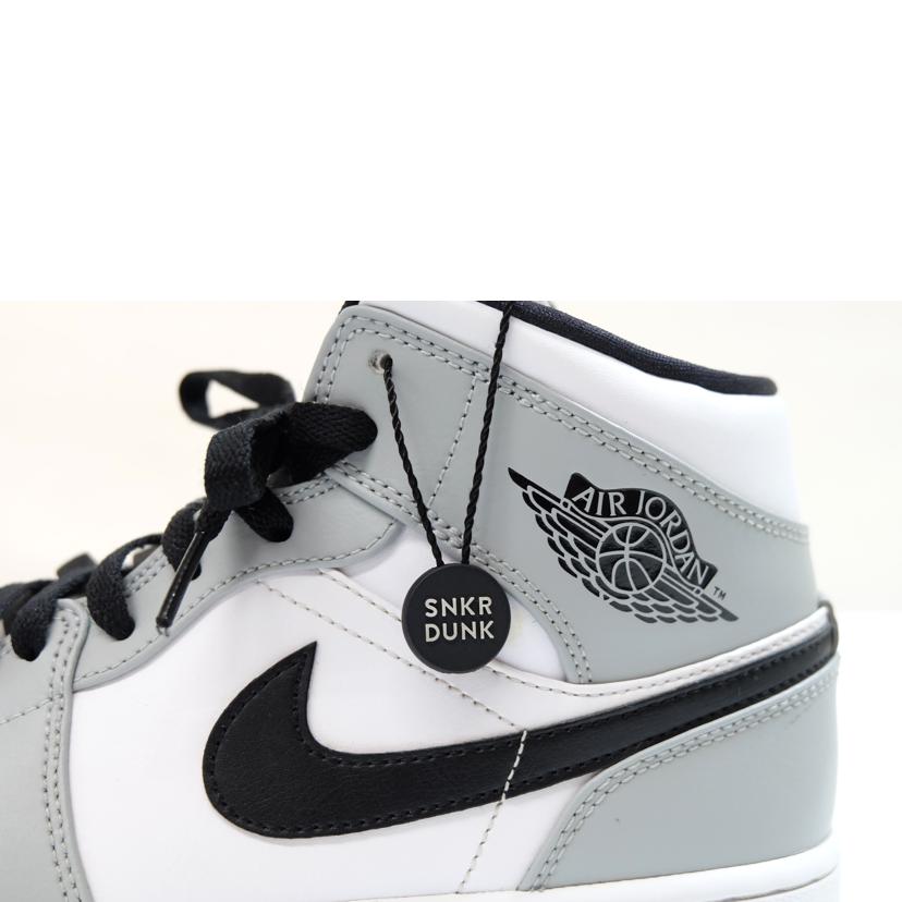 NIKE ナイキ　/NIKE　AIR　JORDAN　1MID/554724-092//ABランク/71