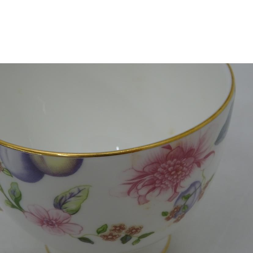 WEDGWOOD ウェッジウッド/ウェッジウッド スイートプラム カップ＆ソーサー//SAランク/69