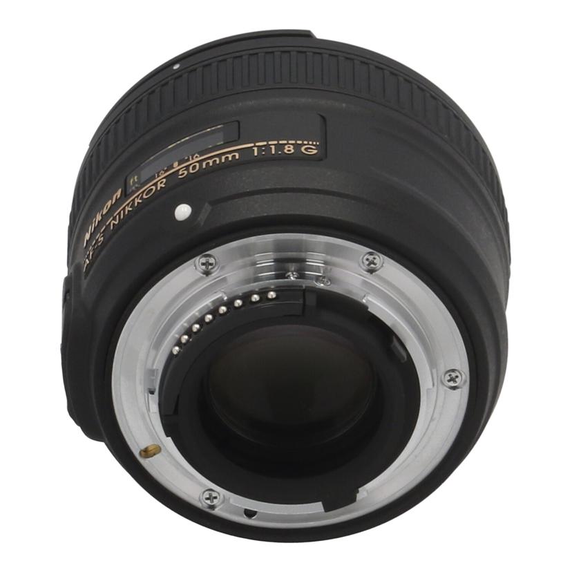 Nikon ニコン　/交換レンズ／50mm/AF-S 50mm f1.8G//2279339/Bランク/85