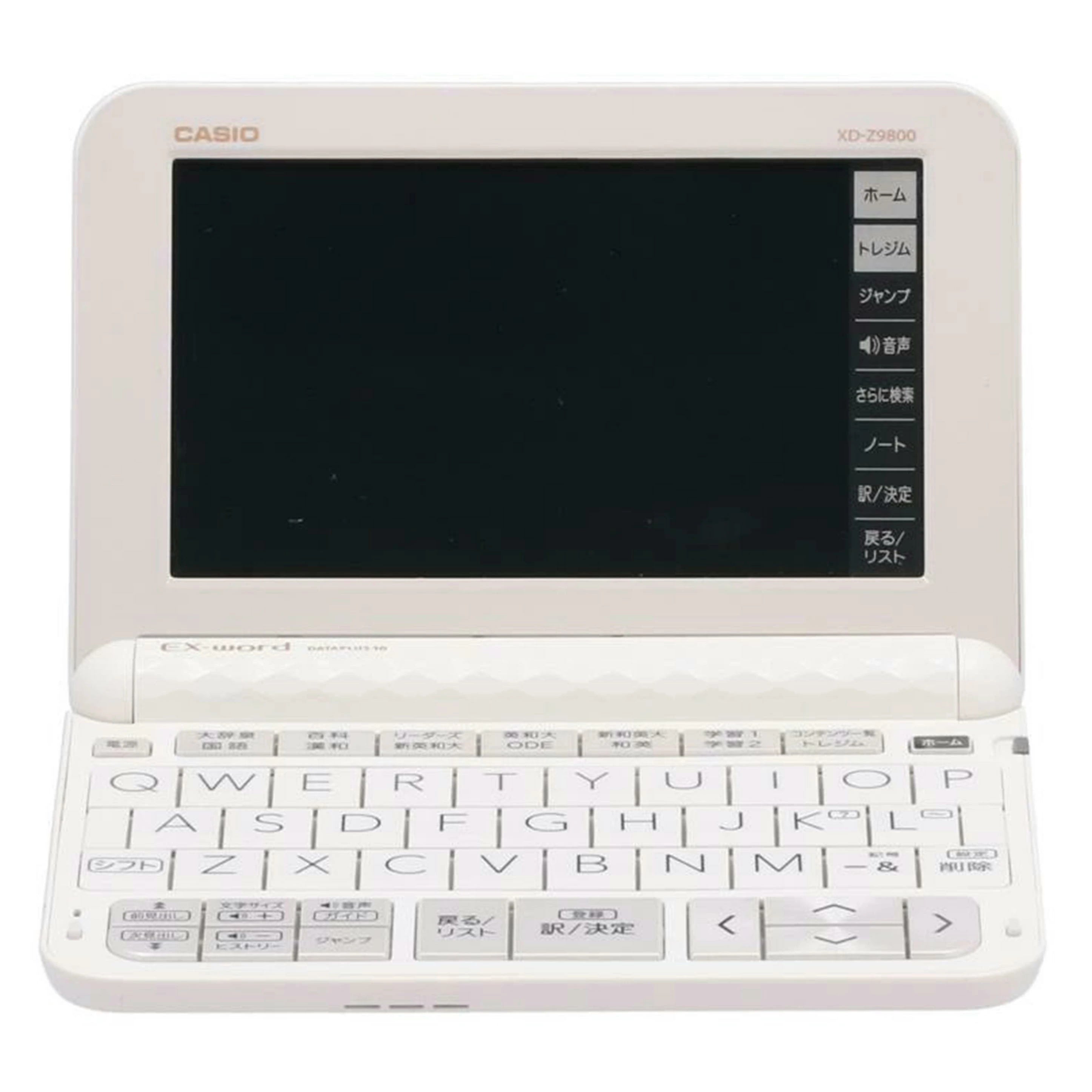 タッチペン／SDカード欠品　 カシオ　CASIO/電子辞書／EX－word/XD-Z9800//856EW81CA017018/Bランク/62