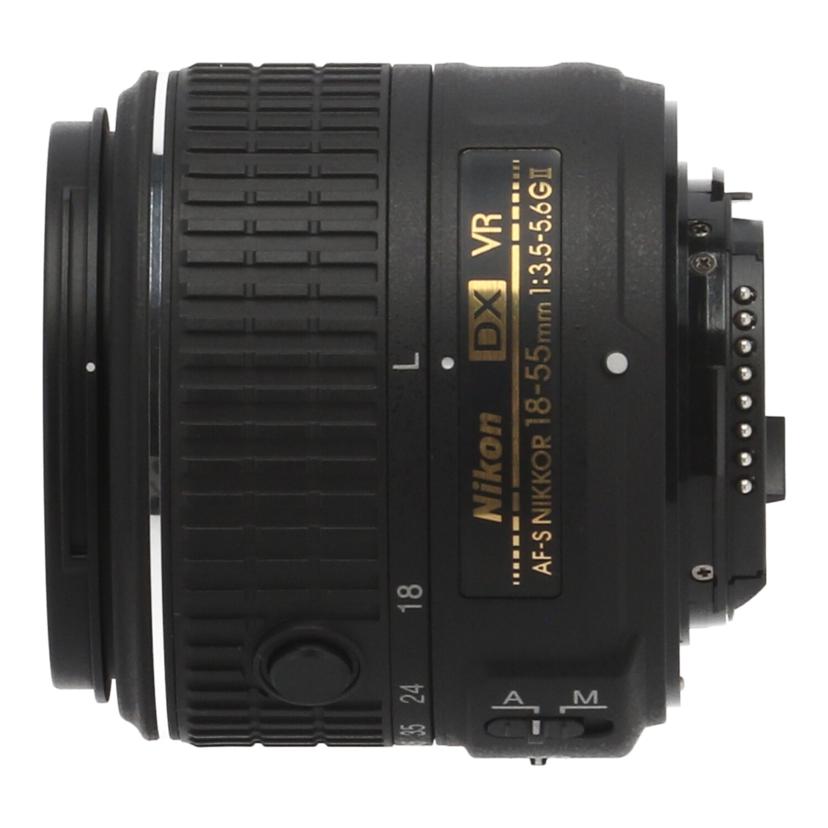 Nikon ニコン　/交換レンズ／18－55mm/AF-S DX 18-55mm f3.5-5.6G VR II//20138056/Bランク/85