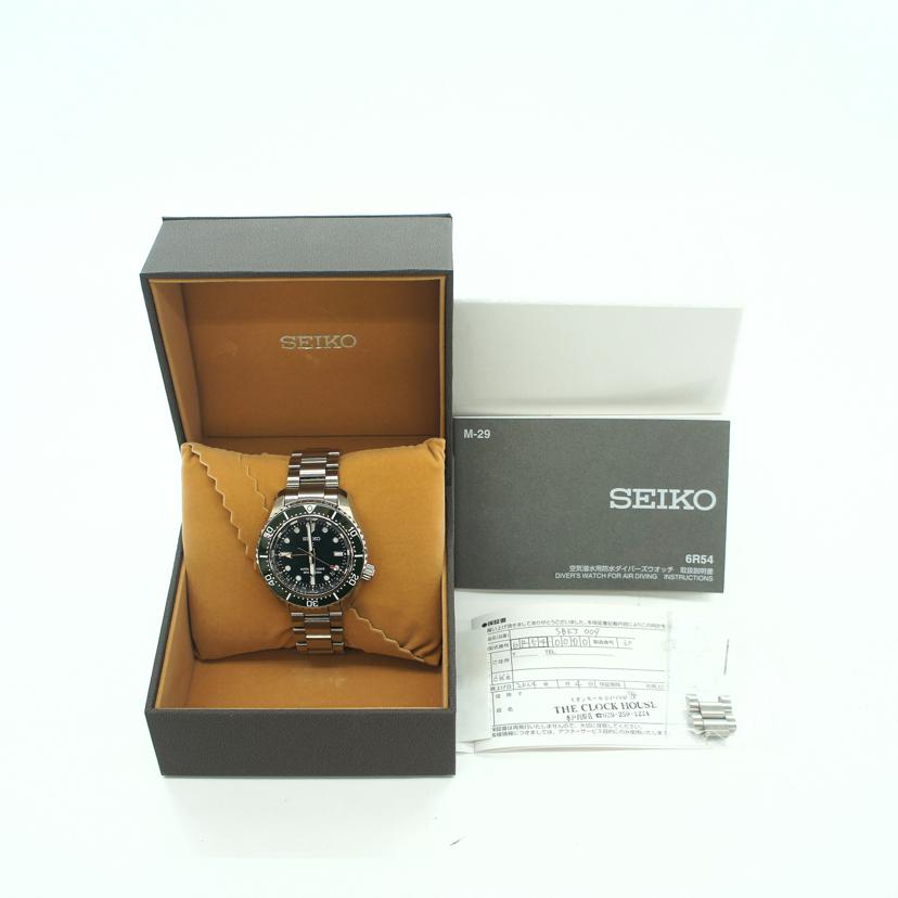 SEIKO セイコー/プロスペックスGMT/メカニカル/大谷翔平選手CM着用モデル/SBEJ009//3N0***/Aランク/40