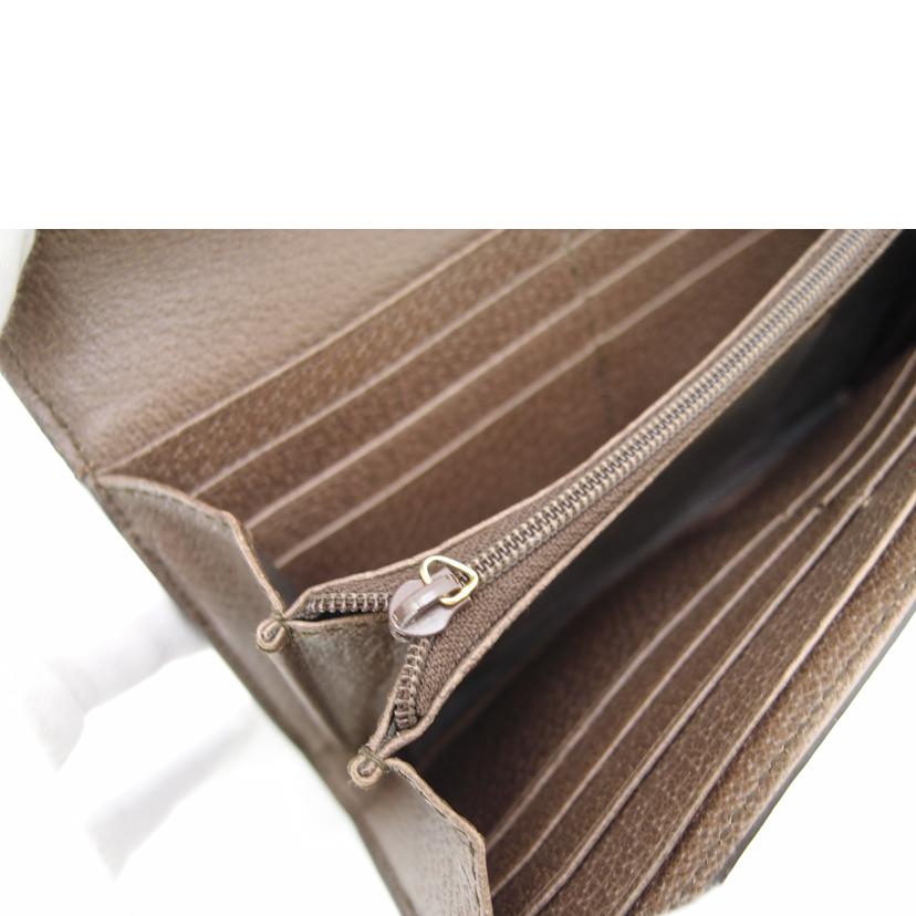 GUCCI グッチ/オフィディアGG二つ折り長財布／ブラウン/523153//214*/ABランク/69