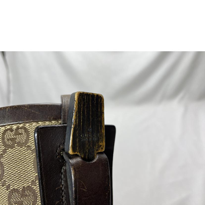 GUCCI グッチ/GGキャンバス ショルダーバッグ/106240//212*/BCランク/52