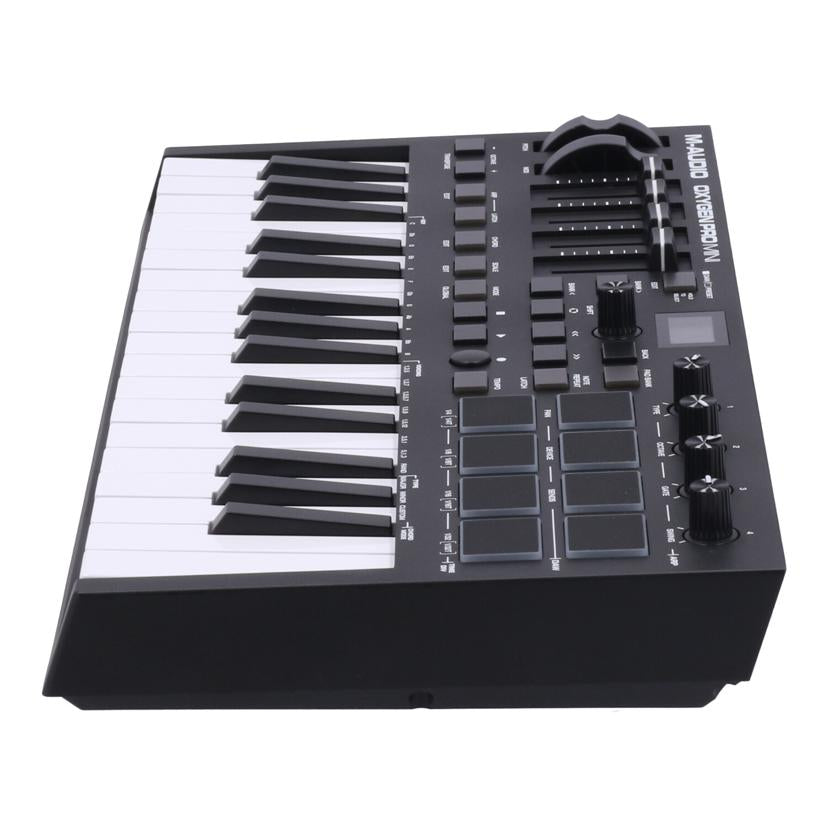 M－AUDIO エムオーディオ/MIDIキーボードコントローラー/Oxygen Pro Mini//A42403251139985/Bランク/78
