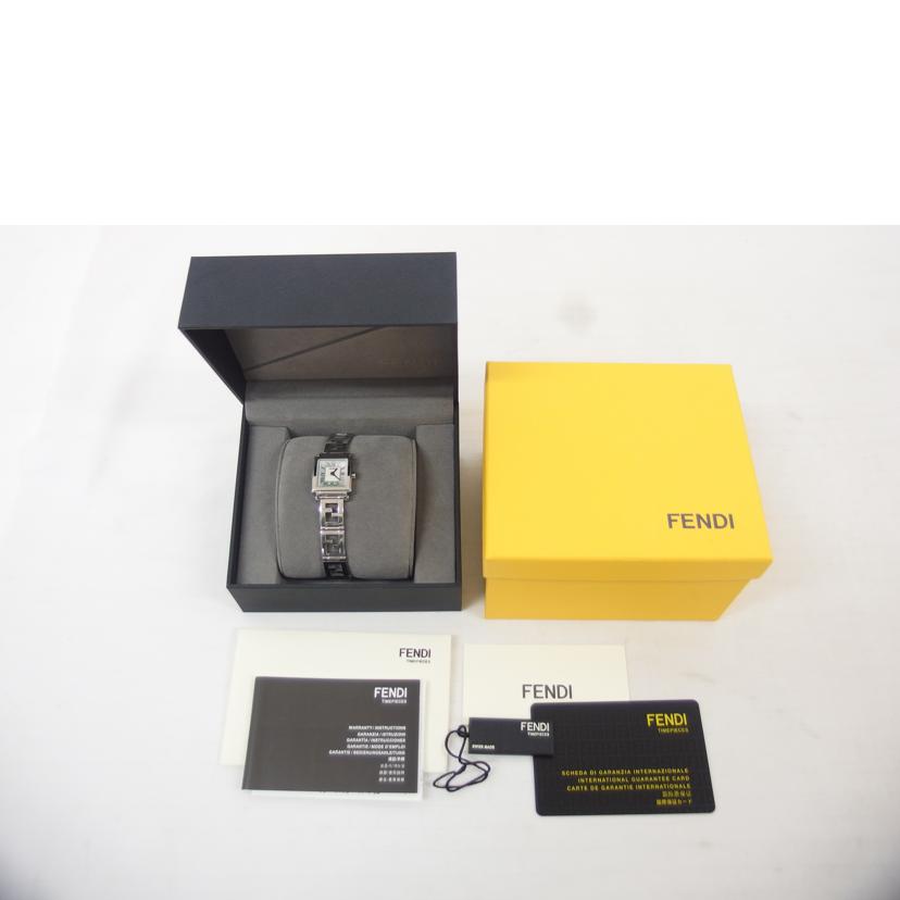 FENDI フェンディ/オロロジ／シェル文字盤／レディースウォッチ／クォーツ/80600L//ABランク/18