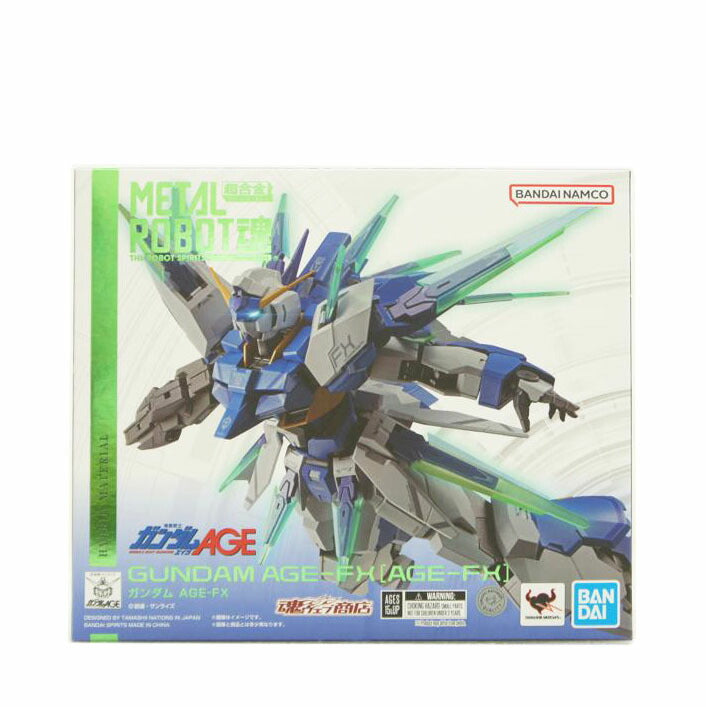 BANDAI　SPIRITS バンダイ スピリッツ/METAL　ROBOT魂　＜SIDE　MS＞　ガンダム　AGE－FX//Aランク/01