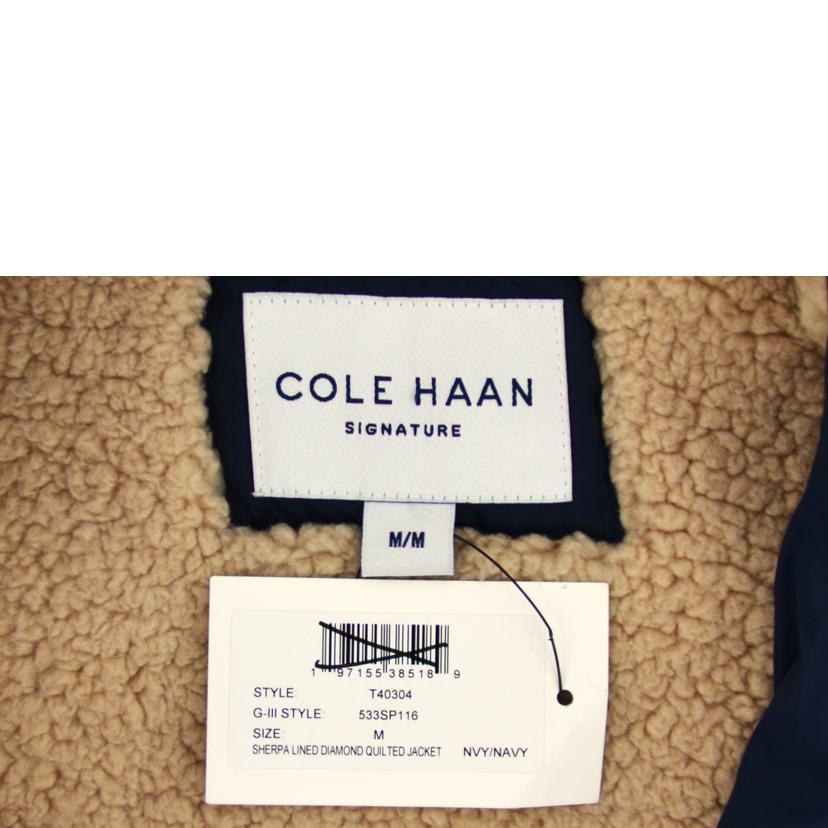 COLE　HAAN コールハーン/ダイヤモンドキルテッドジャケット/T40304//Sランク/75