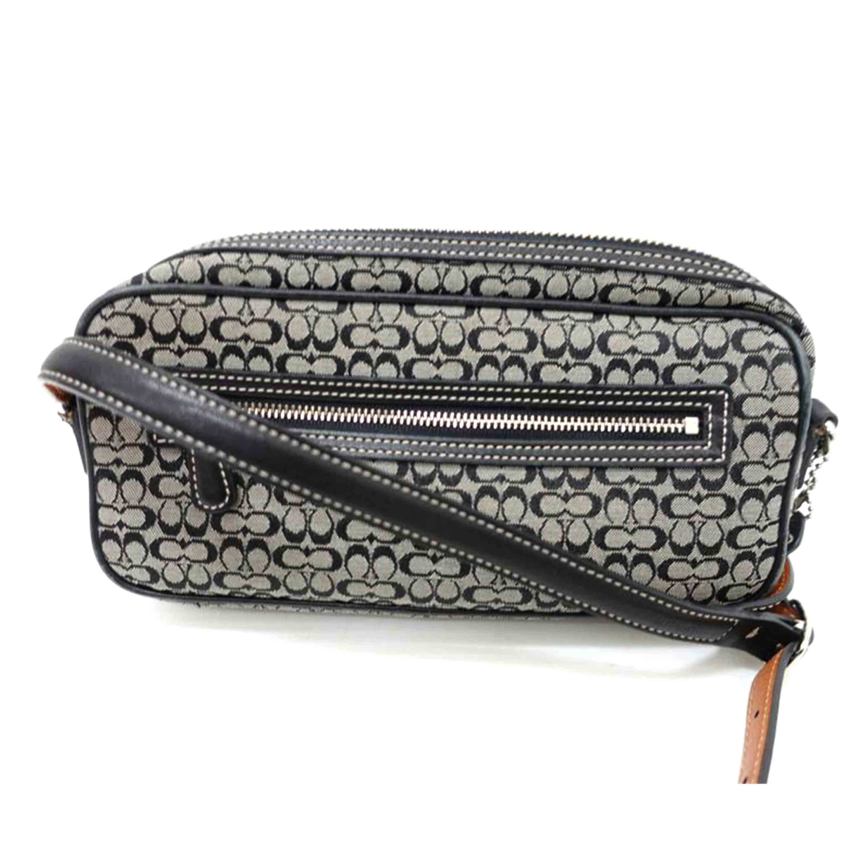 COACH コーチ/ミニシグネチャーバッグ/6341//F3J/Bランク/88