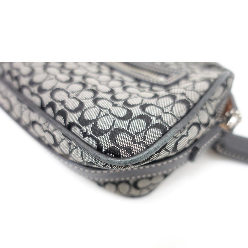 COACH コーチ/ミニシグネチャーバッグ/6341//F3J/Bランク/88