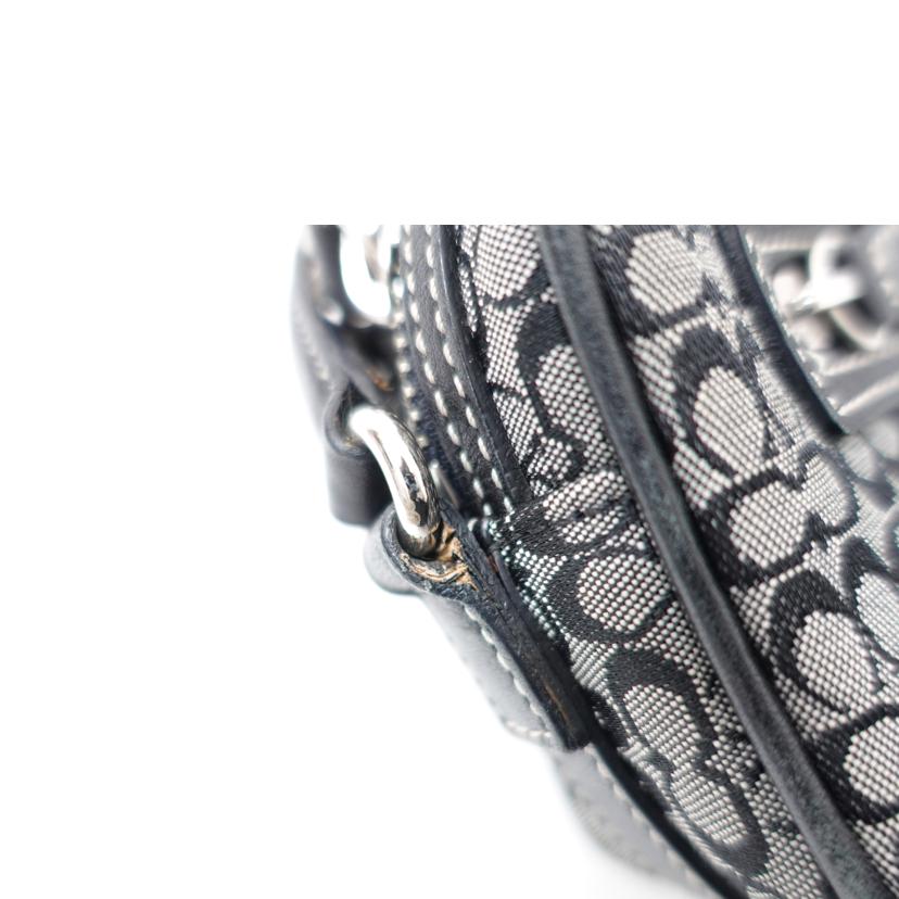 COACH コーチ/ミニシグネチャーバッグ/6341//F3J/Bランク/88