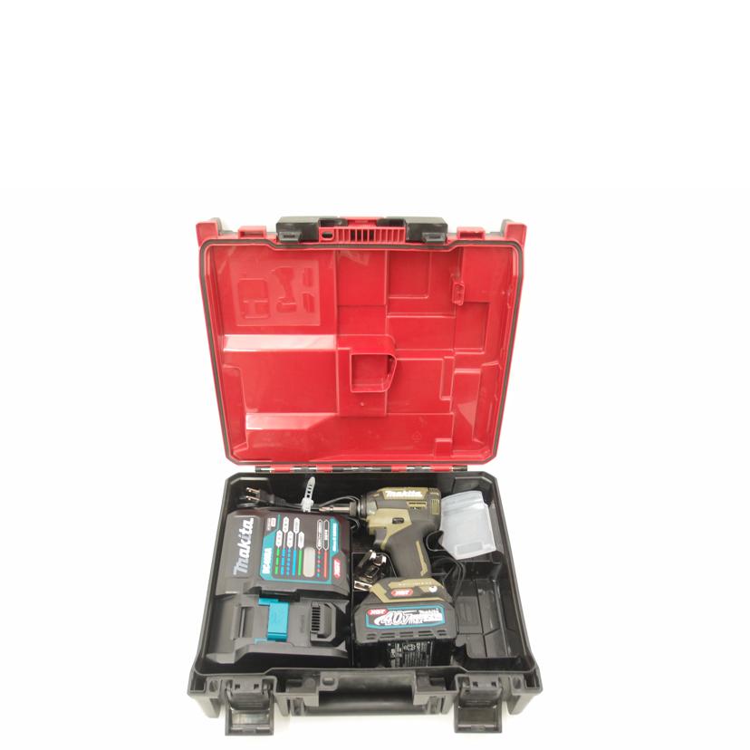 makita マキタ/充電式インパクトドライバ/TD002GRDXO//98194/Bランク/69