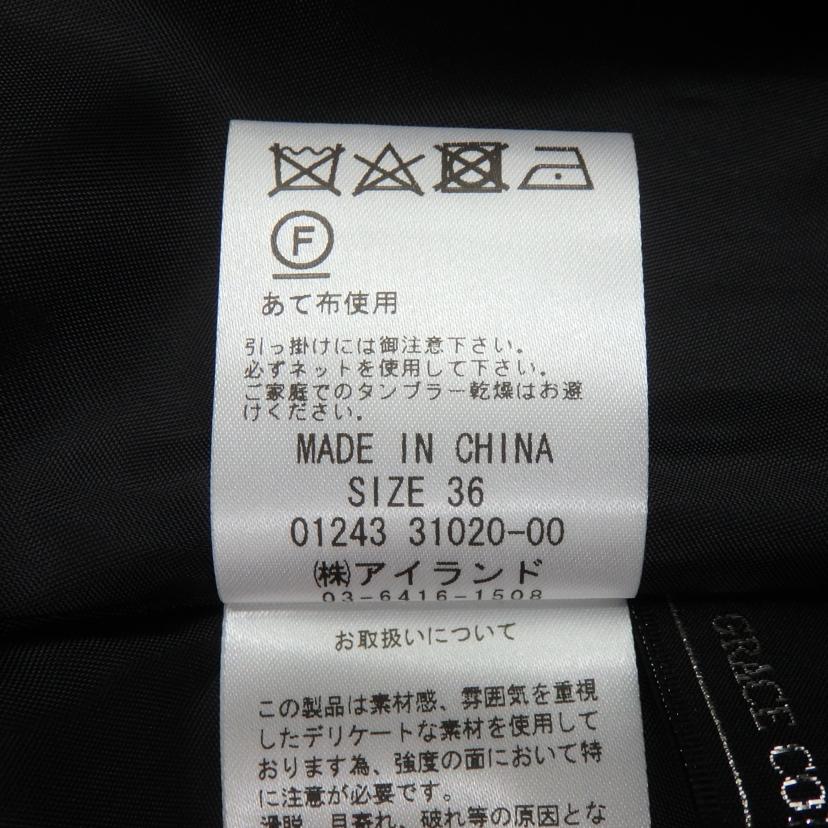 GRACE　CONTINENTAL グレースコンチネンタル/レースコンビ　2way　キャミワンピース　/01243-31020-00//Aランク/77