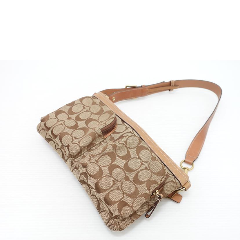 COACH コーチ/シグネチャーショルダーバッグ//ABランク/88