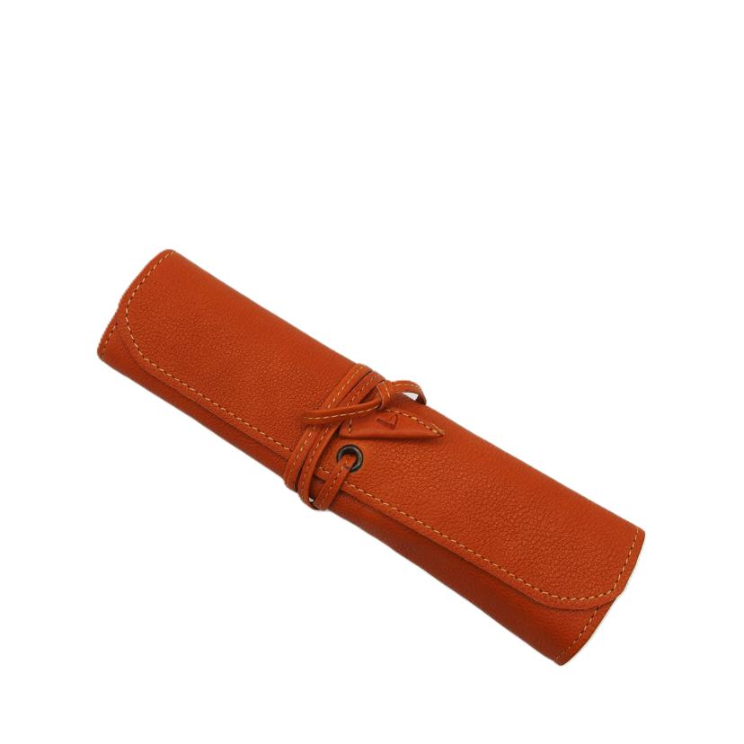 土屋鞄/オイルレザー／ロールペンケース//Aランク/04