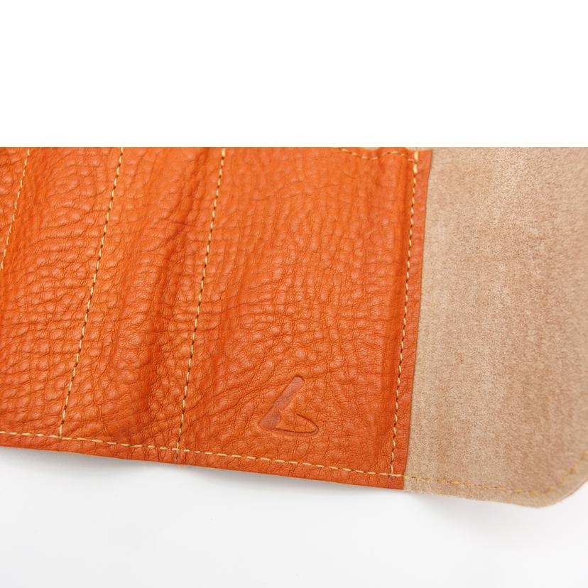 土屋鞄/オイルレザー／ロールペンケース//Aランク/04