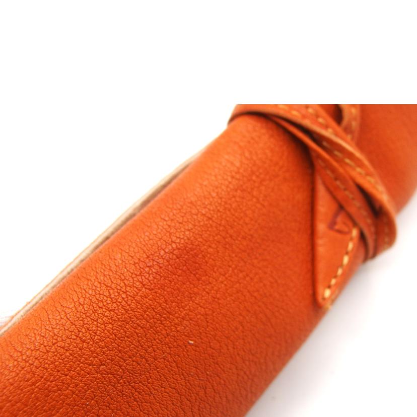 土屋鞄/オイルレザー／ロールペンケース//Aランク/04