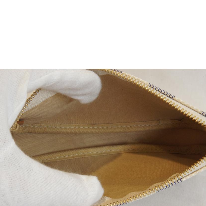 LOUIS　VUITTON ルイヴィトン/ミニポシェットアクセソワール／ダミエ／アズール　/N58010//DU5***/Aランク/92